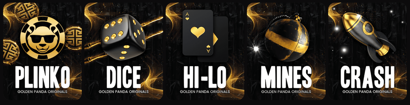 jeux originaux golden panda